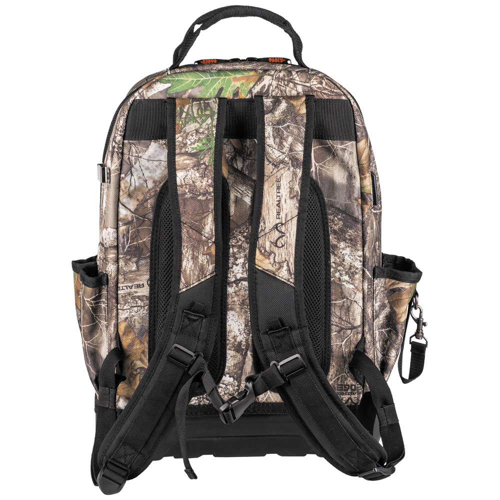 KLEIN Tools A-62800BPCAMO Tradesman Pro™ XL Tool Bag Backpack, 40 Pockets, Camo - Image 5