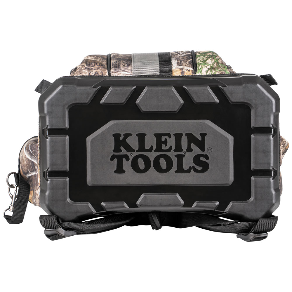 KLEIN Tools A-62800BPCAMO Tradesman Pro™ XL Tool Bag Backpack, 40 Pockets, Camo - Image 6