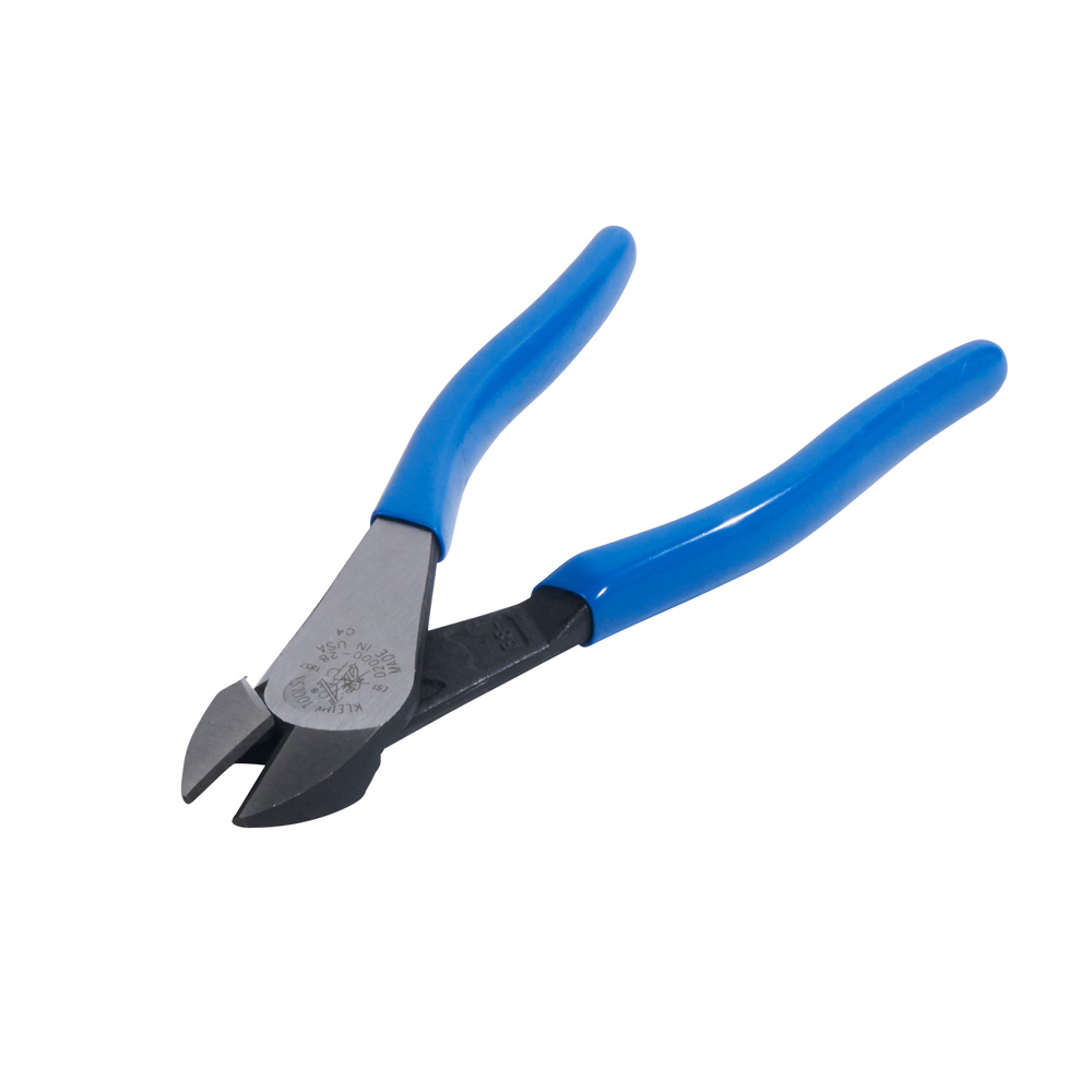 KLEIN Tools A-D2000-28 Diagonal Cutting Pliers, Heavy-Duty, High-Leverage, 8" 20.5 cm - Made in USA - Image 4