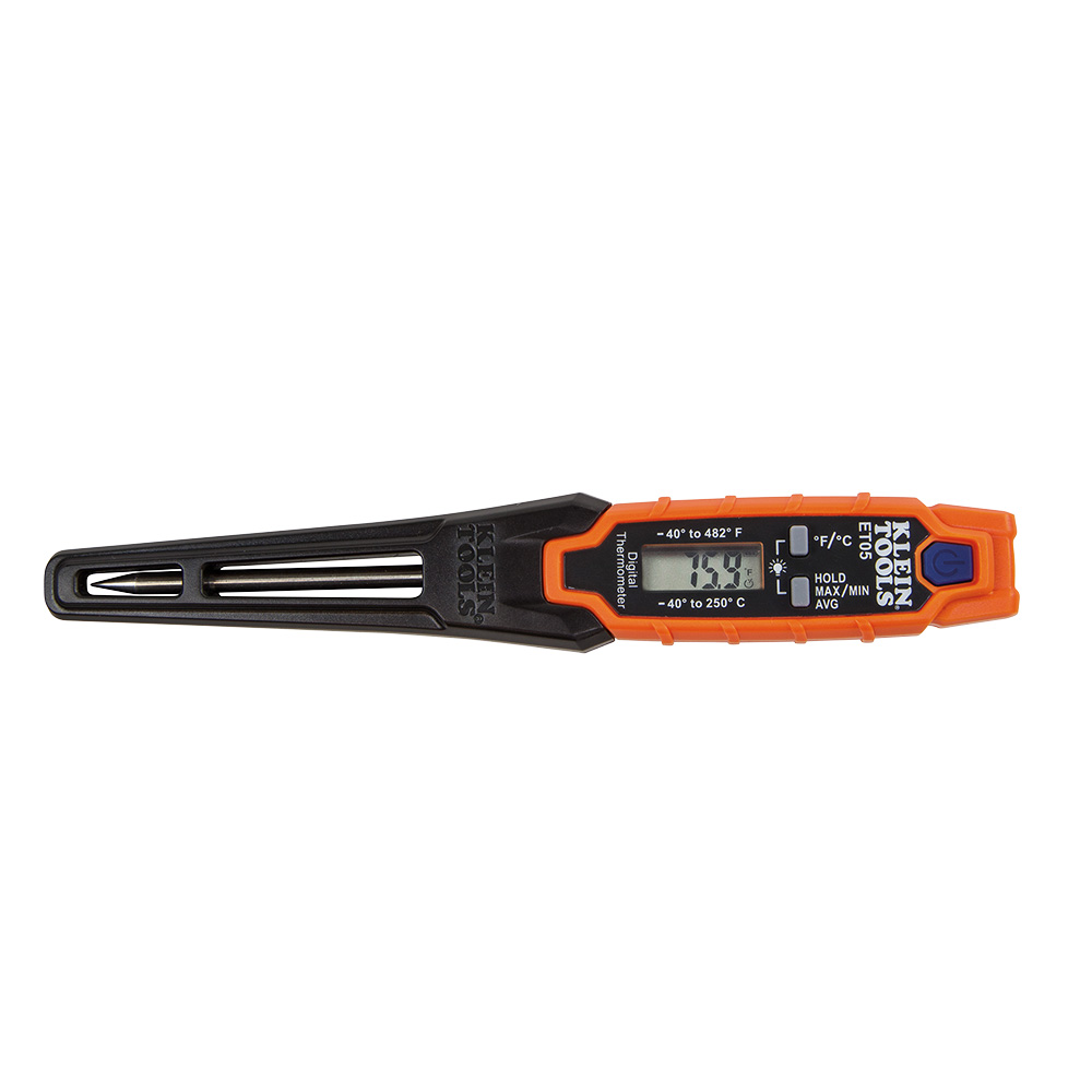 KLEIN Tools A-ET05 Digital Pocket Thermometer Image