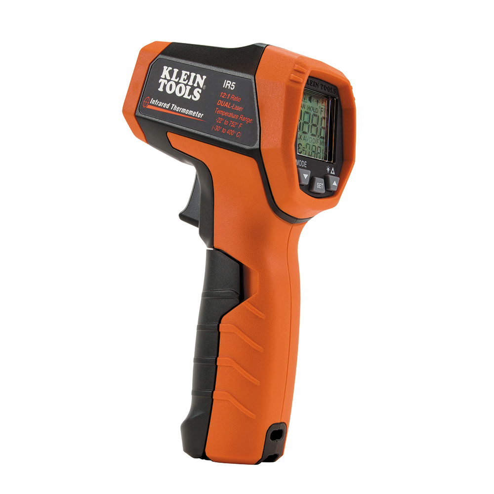 KLEIN Tools A-IR5 Dual Laser Infrared Thermometer Image