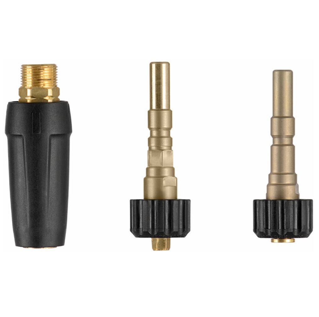 Kranzle 13455 Conversion Kit M22 Threaded Connection Kit for Quick Coupling D12 System - Made in Germany Image