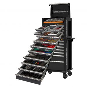 GEARWRENCH 77024 479 Piece Piece Combination Tool Kit + 28″ Tool Chest & Trolley