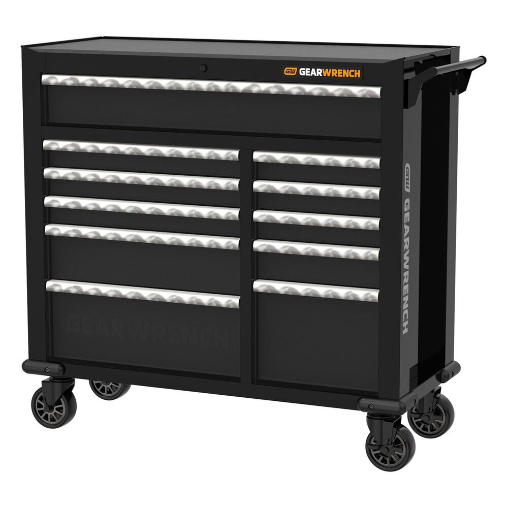 GEARWRENCH 83257 43″ 11 Drawer Roller Cabinet – Tool Trolley Image