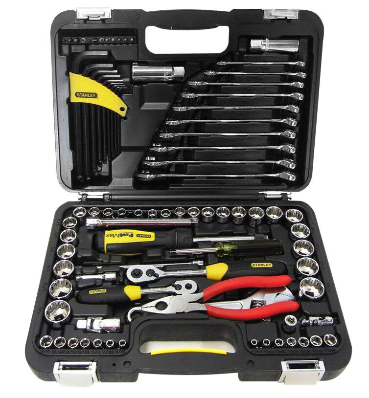 Stanley 71-610 94 Piece Professional Metric & Imperial (AF) Tool Kit Image