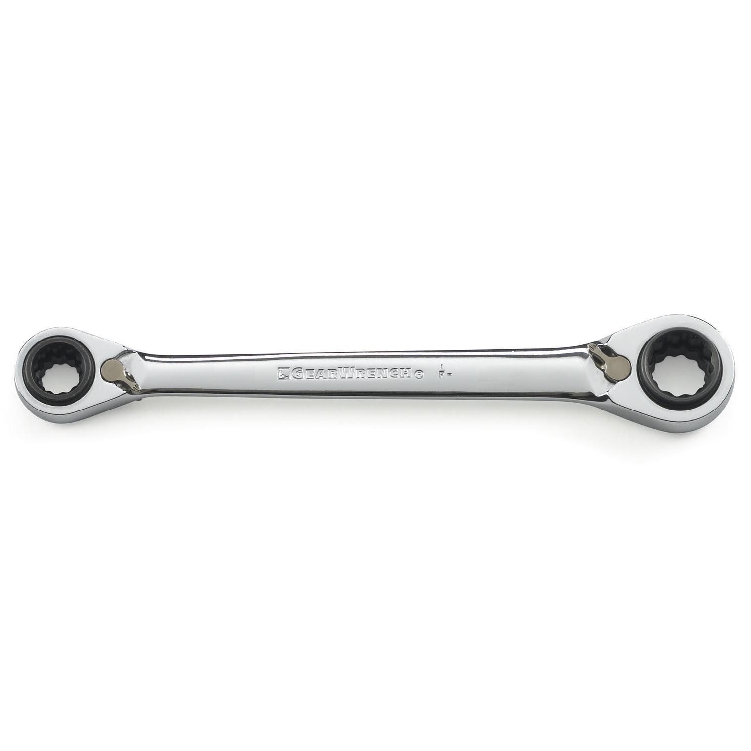 GEARWRENCH 85202 QuadBox Double Box Ratcheting Wrench Spanner SAE 9/16