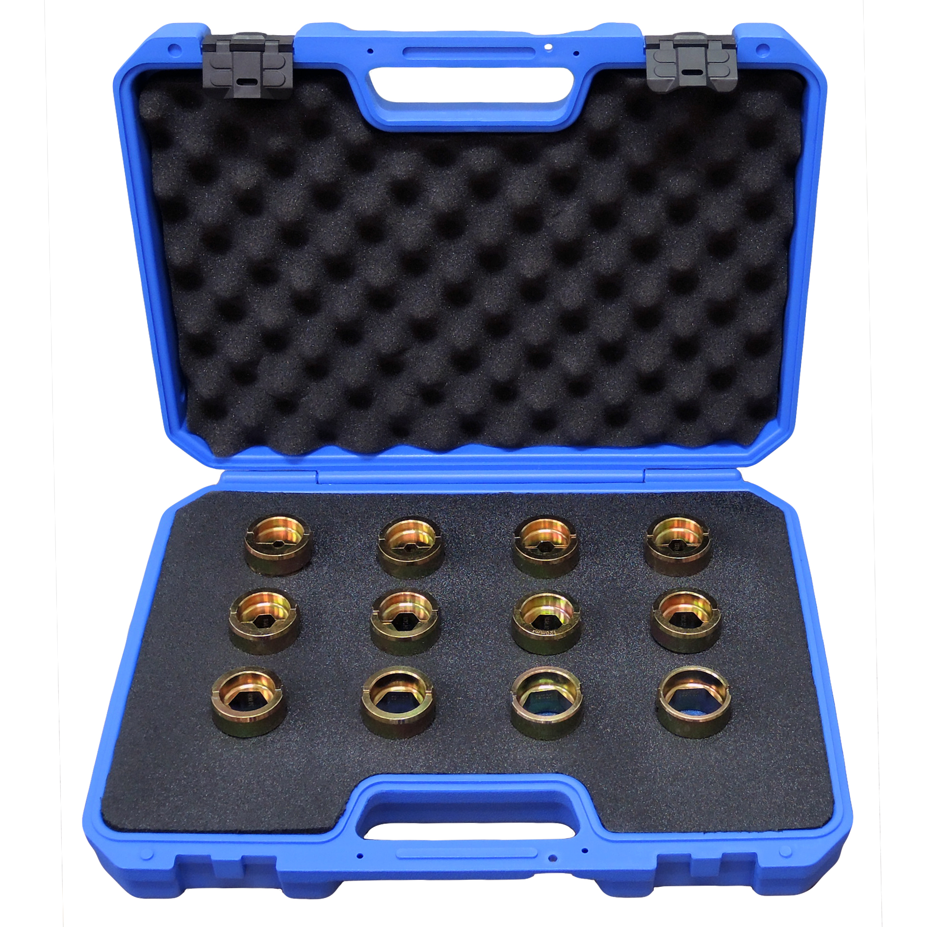 Wattmaster ALCK6-DIEKIT Alco 6 Ton Copper Die Kit For Hexagonal Crimping 12 Piece Set Image