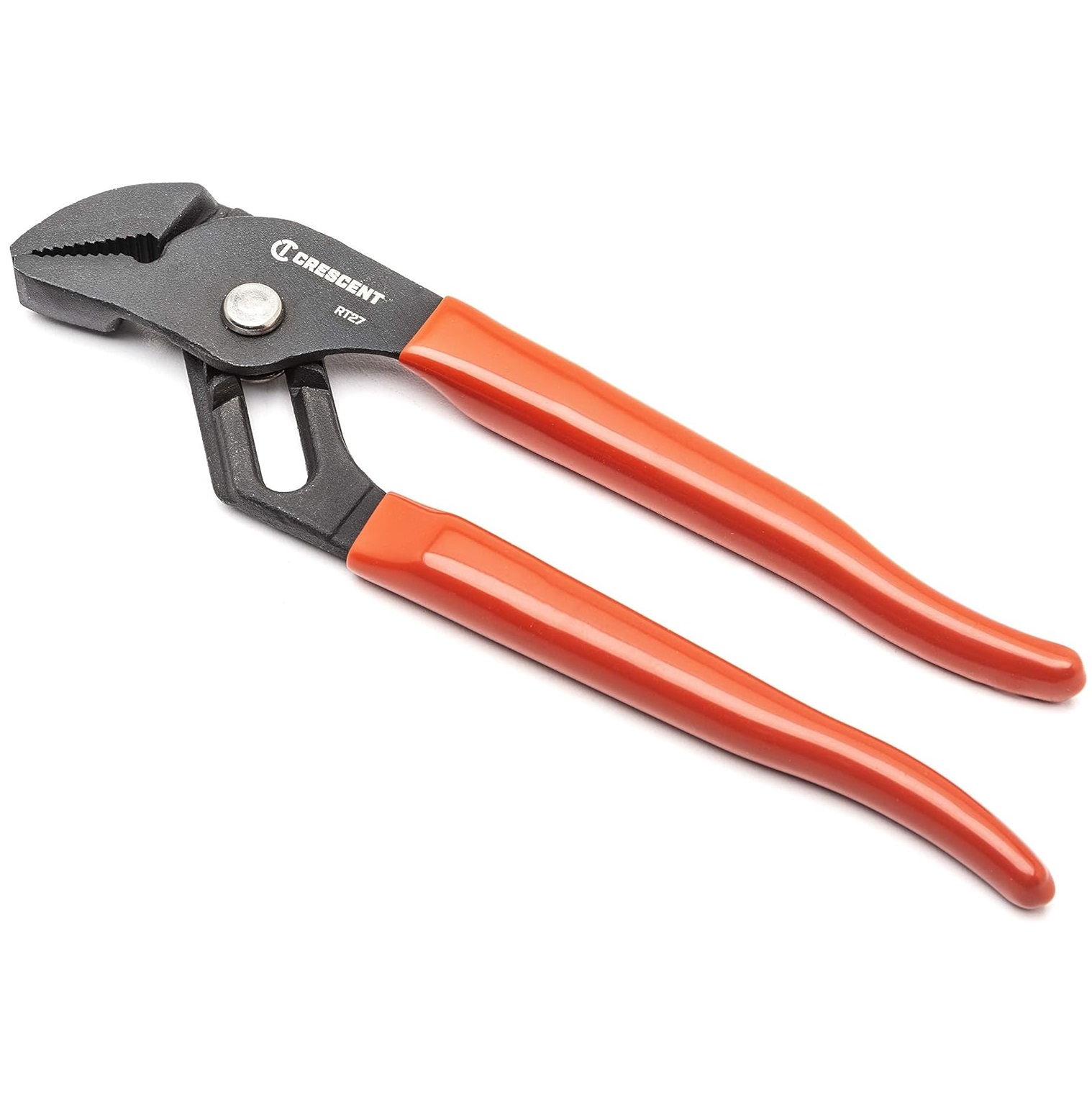 CRESCENT RT27CVN 178mm 7″ Straight Jaw Dipped Handle Tongue and Groove Pliers Image