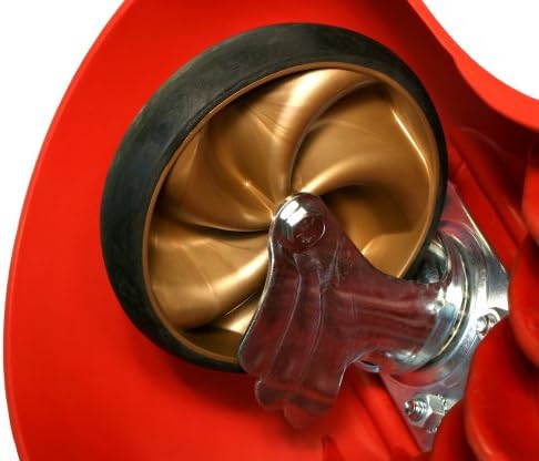 Bone 6031 The Bone Low Profile Mechanics Creeper, 180kg Capacity - Made in USA - Image 2