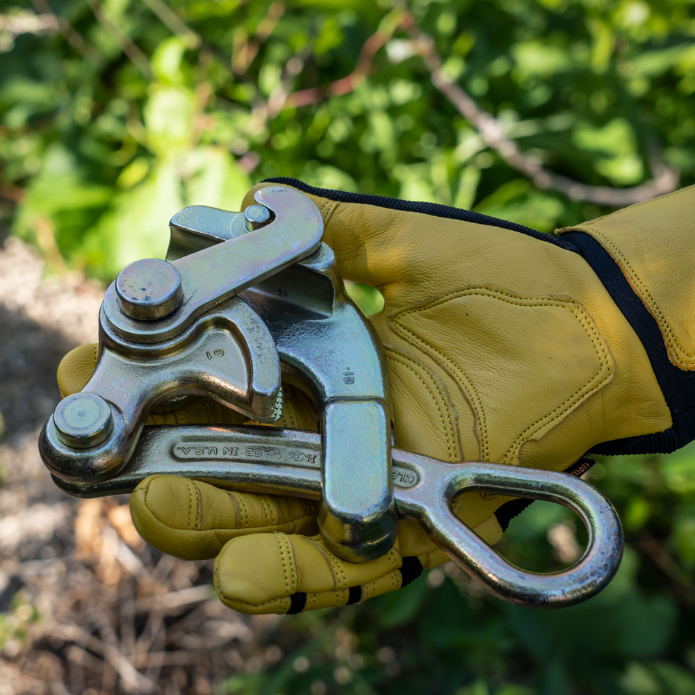 KLEIN Tools A-1625-20 Haven's™ Grip for Wire Rope, Wire Pulling 1.9cm - Image 8