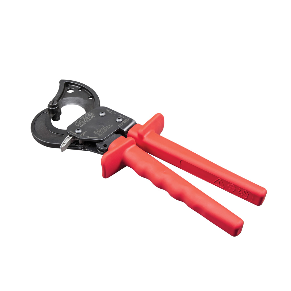 KLEIN Tools A-63060 Ratcheting Cable Cutter - Made in Germany - Image 2
