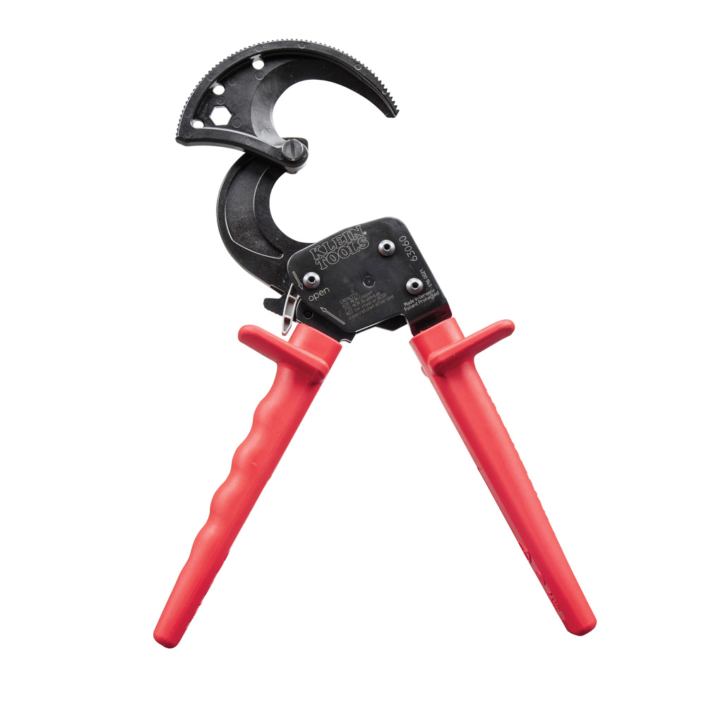 KLEIN Tools A-63060 Ratcheting Cable Cutter - Made in Germany - Image 3
