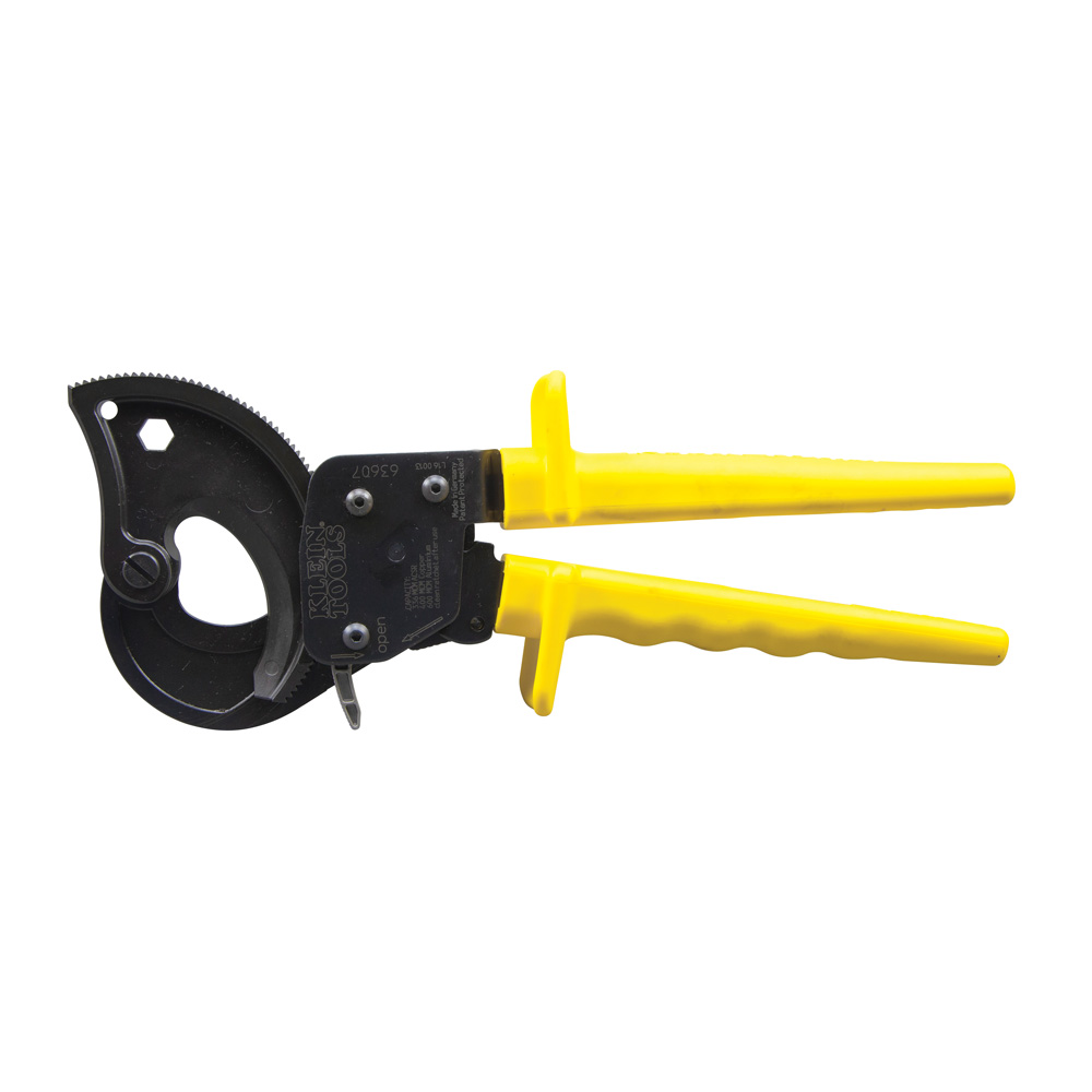 Klein Tools A-63607 Professional Ratcheting ACSR Cable Cutter Image