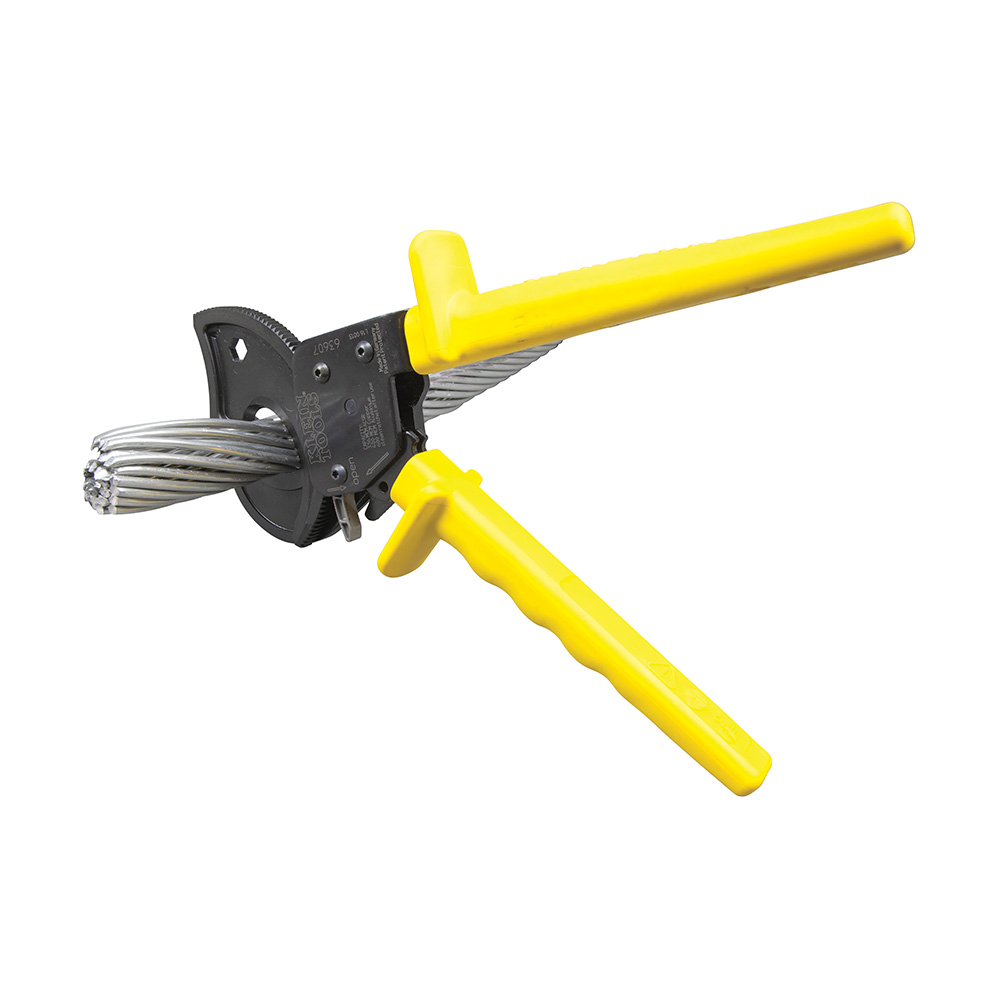 Klein Tools A-63607 Professional Ratcheting ACSR Cable Cutter - Image 6