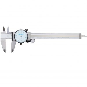 Accud AC-101-008-21I 200mm 8" 0-8" Dial Caliper