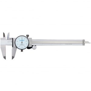 Accud AC-101-012-21I 300mm 12" 0-12" Dial Caliper