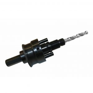 KLEIN Tools A-31910AU Dual Hole Saw Arbor Max with Pins, Suits Both A1 & A2 Arbors