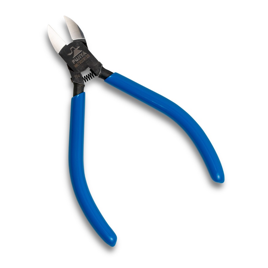 Wattmaster WAT90CS125 Fujiya Flush Cutting Pliers Catch Nippers 125mm Image