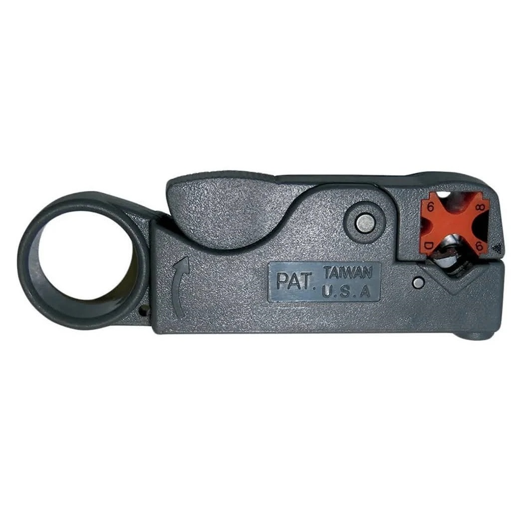 Wattmaster WATDAT-030B1 Rotary Coax Cable Stripper 4-12mm Image