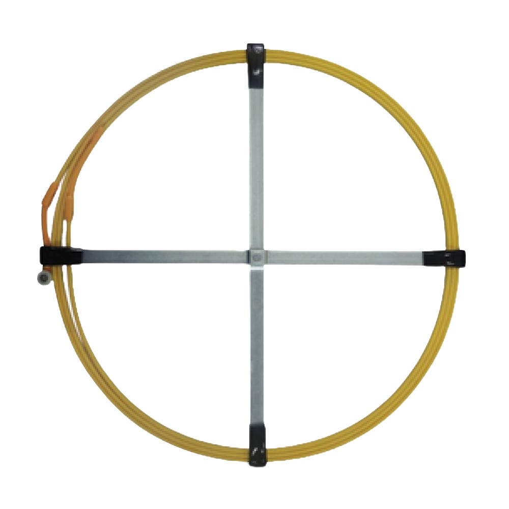 Wattmaster WATMWFR-4D Glow in the Dark Double Wheel Cable Puller Driver 4m Image