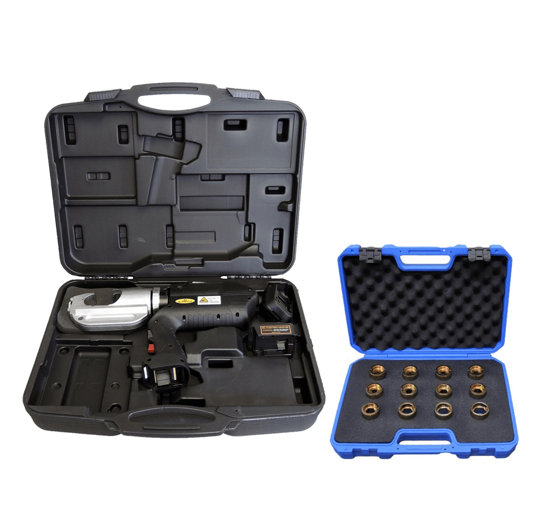 Wattmaster ALCCT-12/KIT Alco 12 Tonne Battery Crimper Kit Image