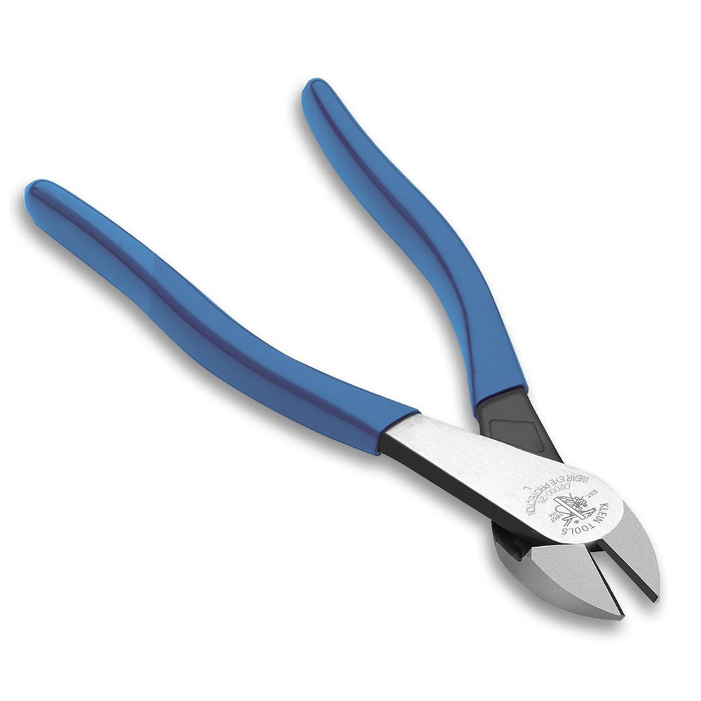 KLEIN Tools A-D2000-48 Diagonal Cutting Pliers, Heavy-Duty, High-Leverage, 20.3cm - Made in USA - Image 3