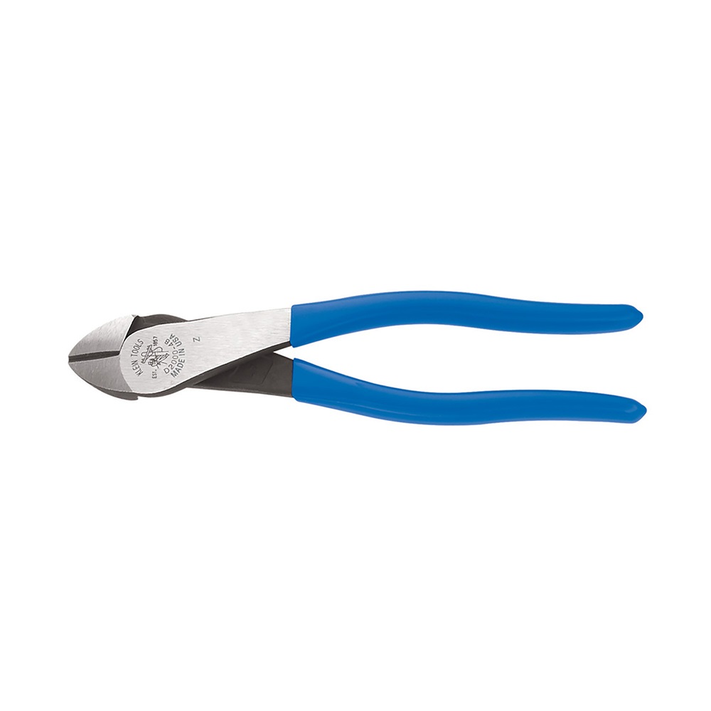 KLEIN Tools A-D2000-48 Diagonal Cutting Pliers, Heavy-Duty, High-Leverage, 20.3cm - Made in USA Image
