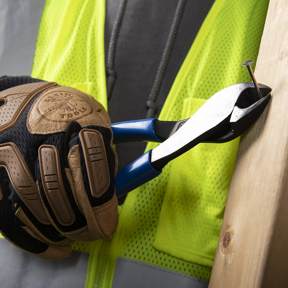 KLEIN Tools A-D2000-48 Diagonal Cutting Pliers, Heavy-Duty, High-Leverage, 20.3cm - Made in USA - Image 6