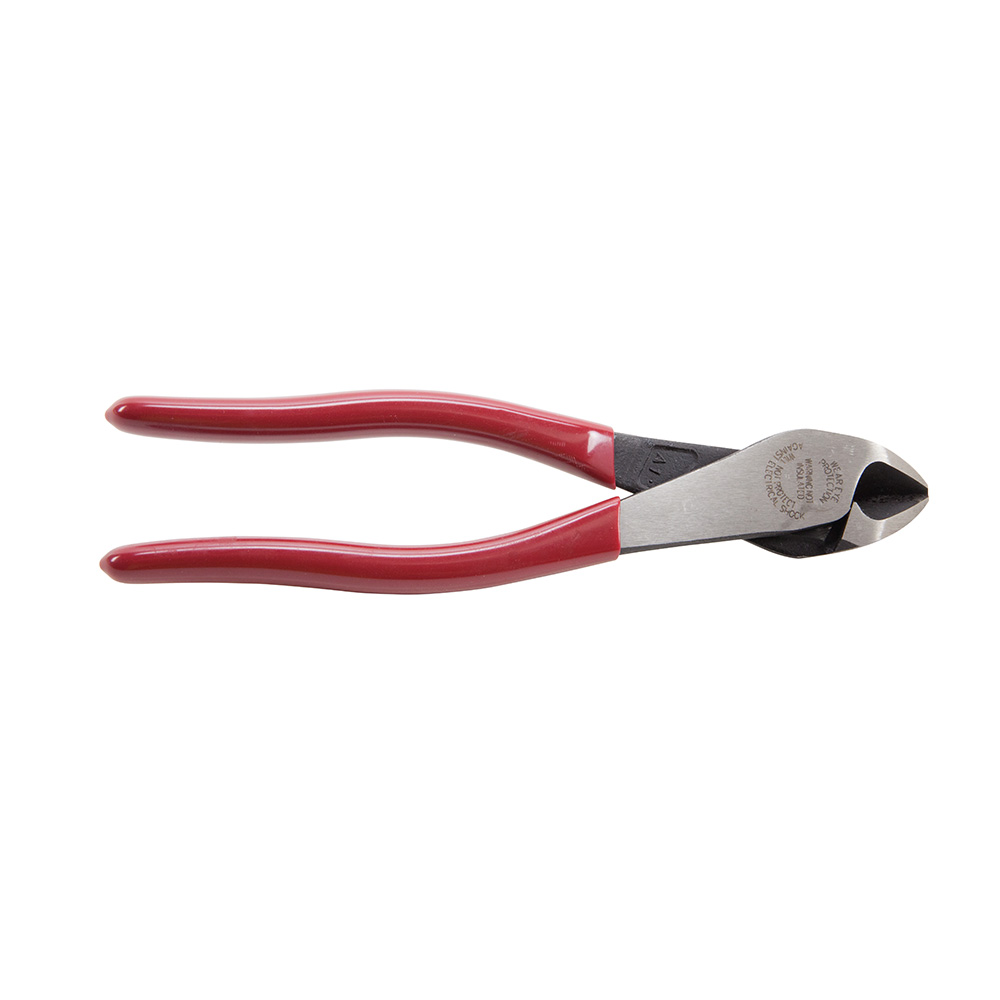 KLEIN Tools A-D228-8 Diagonal Cutting Pliers, High-Leverage, 20.5cm - Made in USA - Image 7