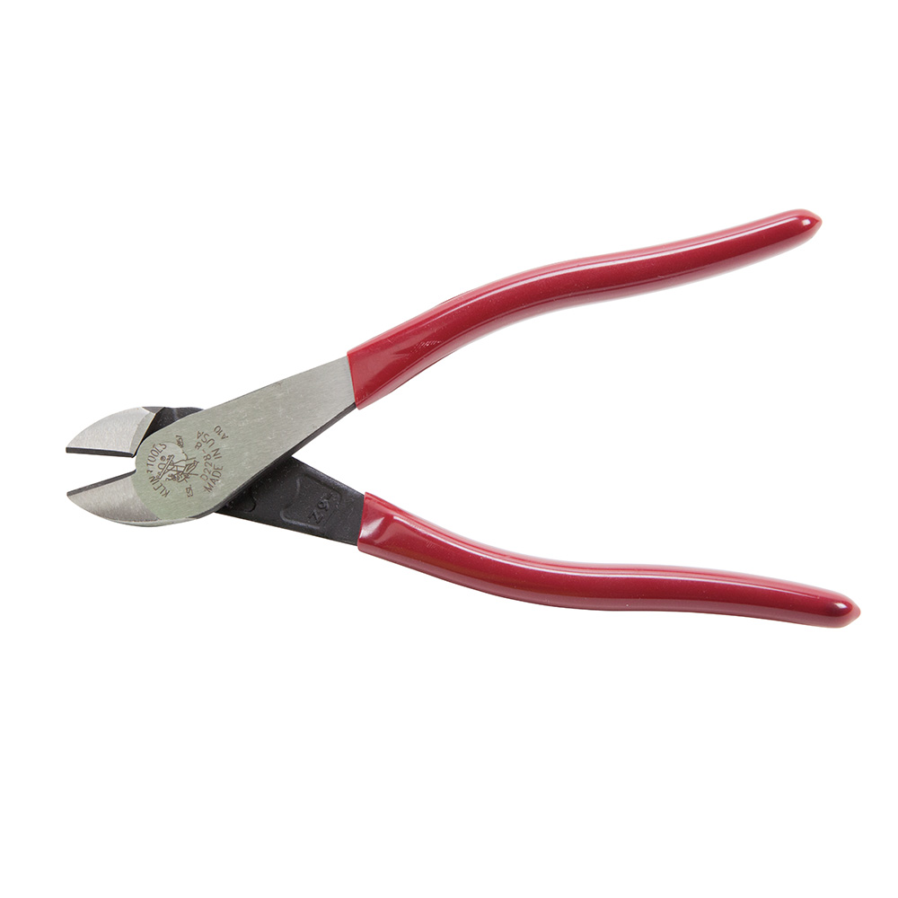 KLEIN Tools A-D228-8 Diagonal Cutting Pliers, High-Leverage, 20.5cm - Made in USA - Image 6