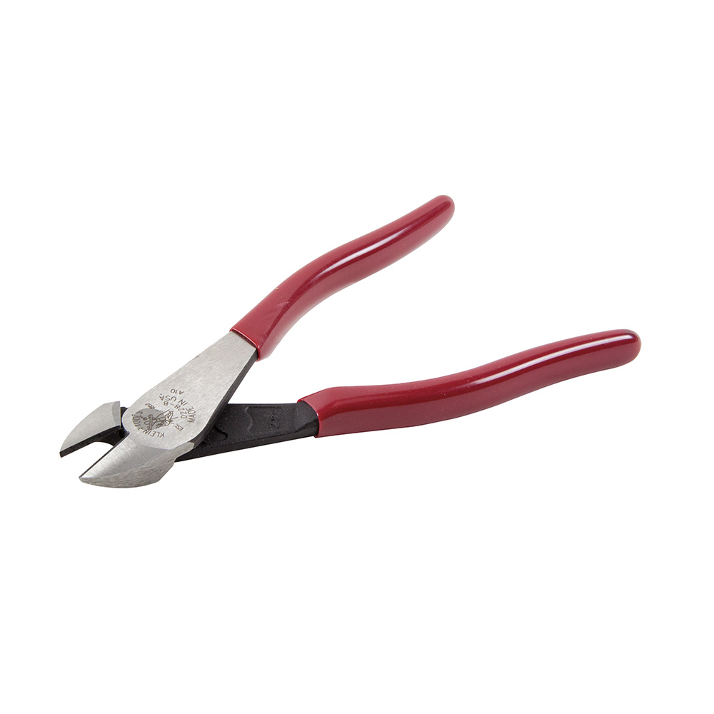 KLEIN Tools A-D228-8 Diagonal Cutting Pliers, High-Leverage, 20.5cm - Made in USA - Image 4