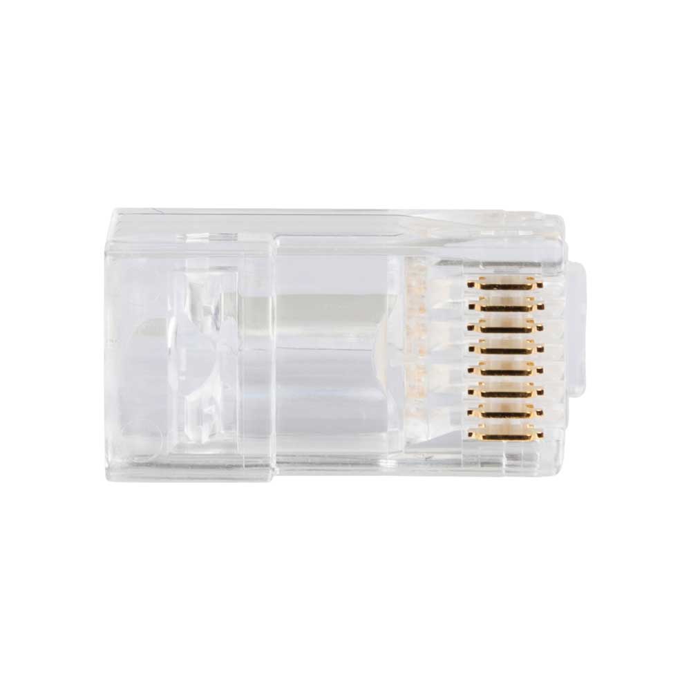 KLEIN Tools A-VDV826-764 Pass-Thru™ Modular Data Plugs, RJ45-CAT6A, UTP 200-Pack - Image 3