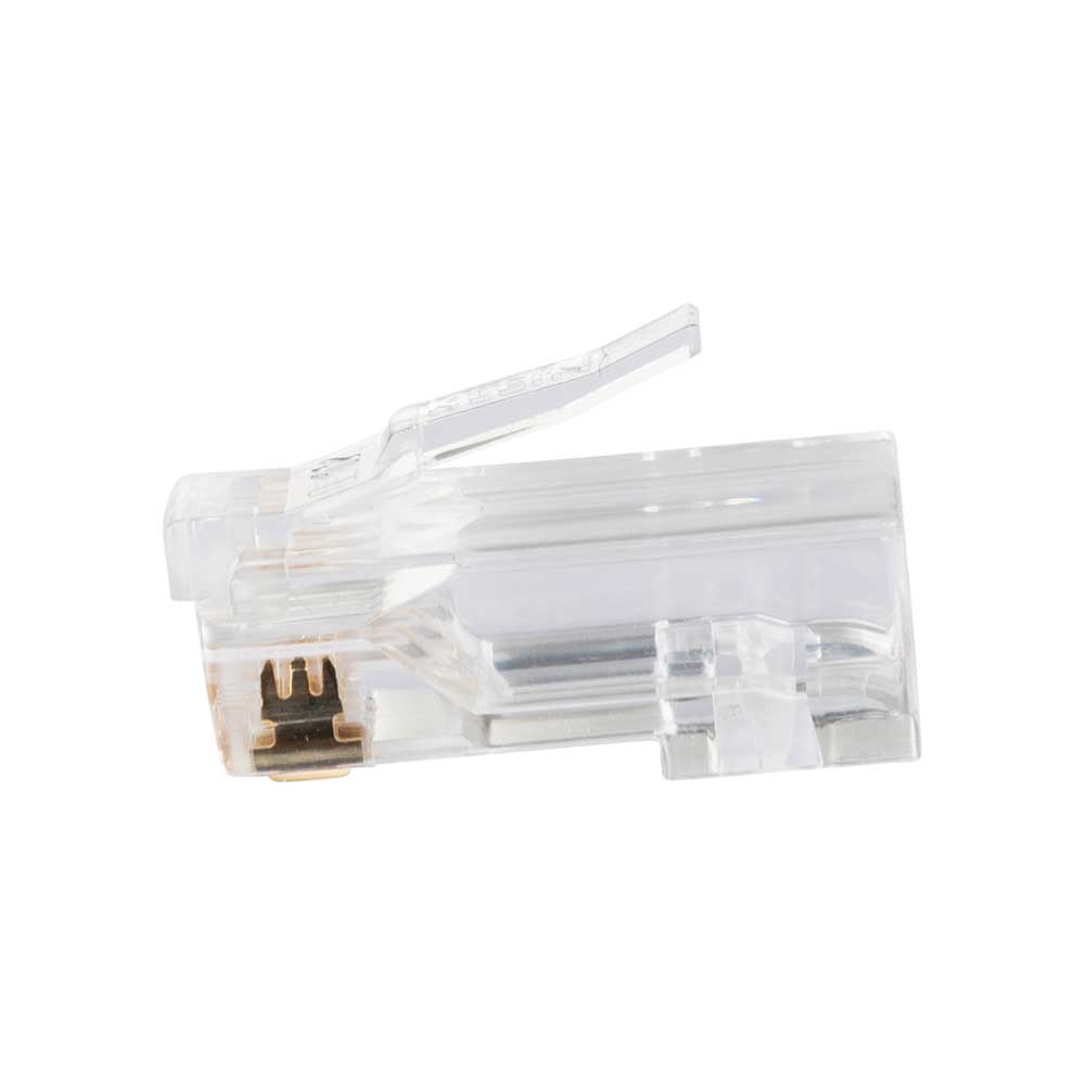 KLEIN Tools A-VDV826-764 Pass-Thru™ Modular Data Plugs, RJ45-CAT6A, UTP 200-Pack - Image 4