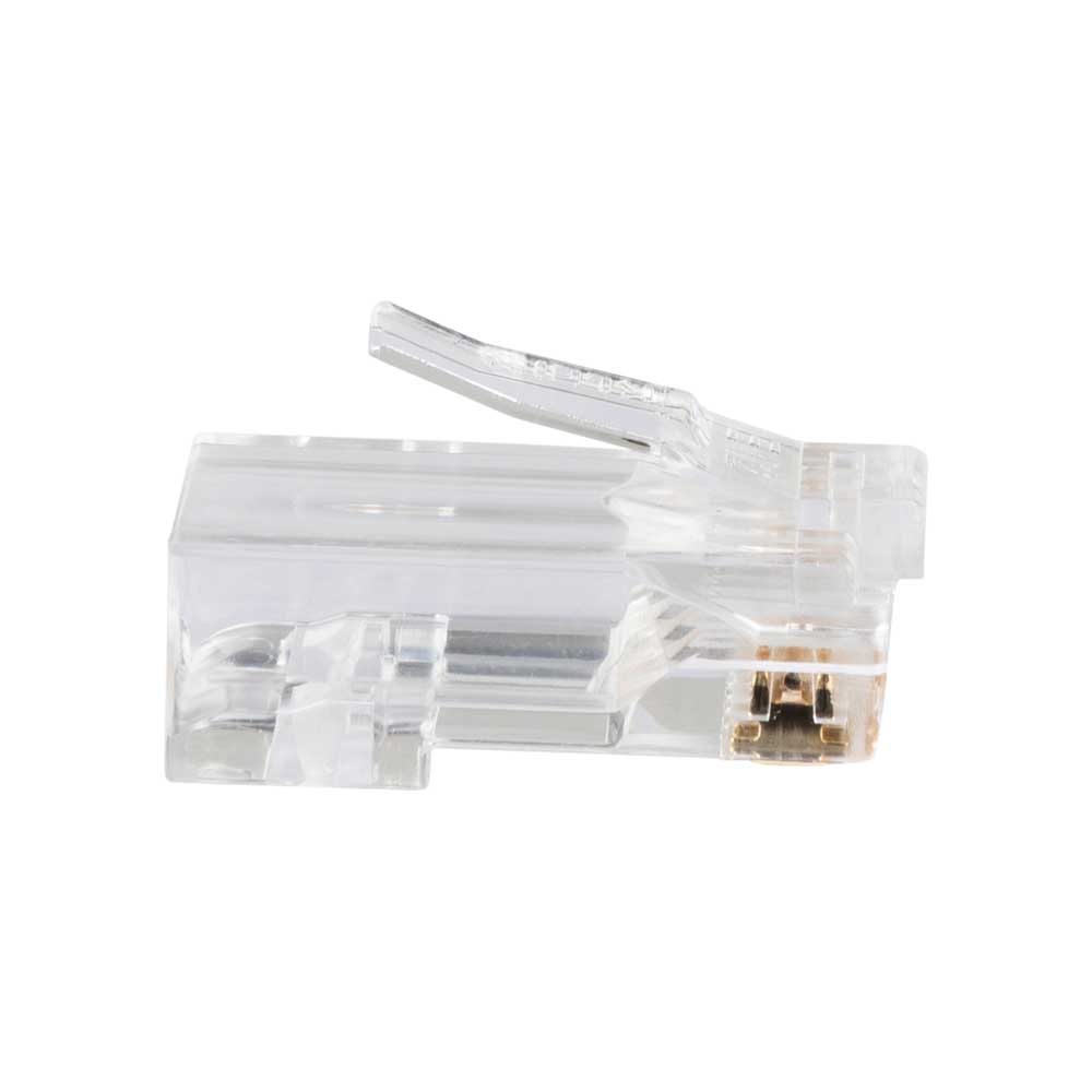 KLEIN Tools A-VDV826-764 Pass-Thru™ Modular Data Plugs, RJ45-CAT6A, UTP 200-Pack - Image 6