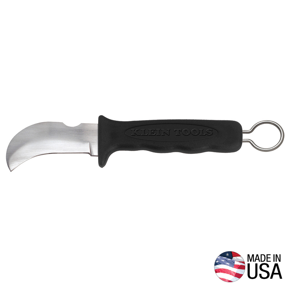KLEIN Tools A-1570-3 Cable-Skinning Hook Blade with Notch - Image 2