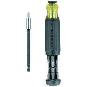 KLEIN Tools A-32303 14-in-1 Multi-Bit Adjustable Length Screwdriver