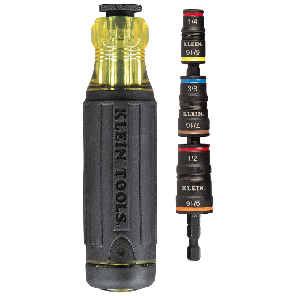 KLEIN Tools A-32303HD 20-in-1 Impact Driver Set with Screwdriver Bits and Flip Sockets Image