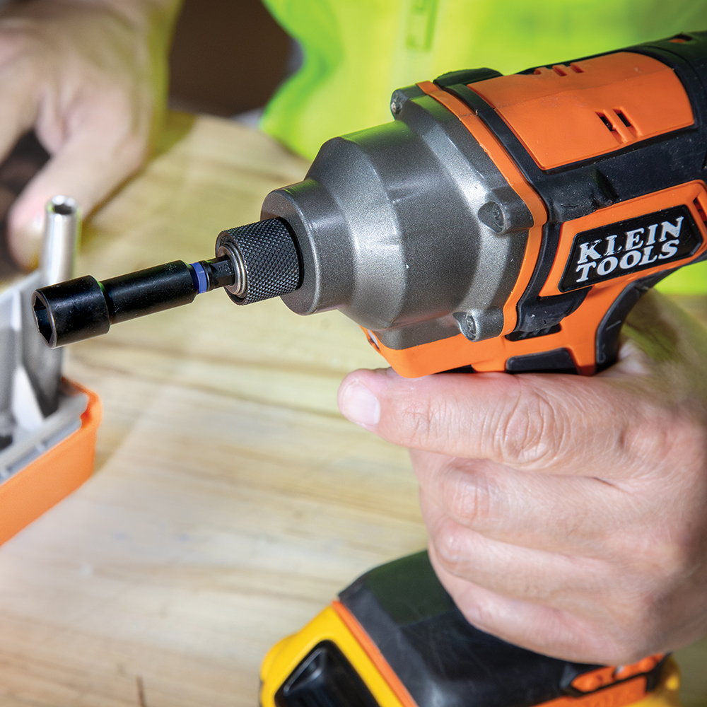 KLEIN Tools A-32799 Pro Impact Power Bit Set 26 Piece - Image 10