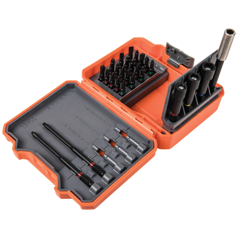KLEIN Tools A-32799 Pro Impact Power Bit Set 26 Piece - Image 2