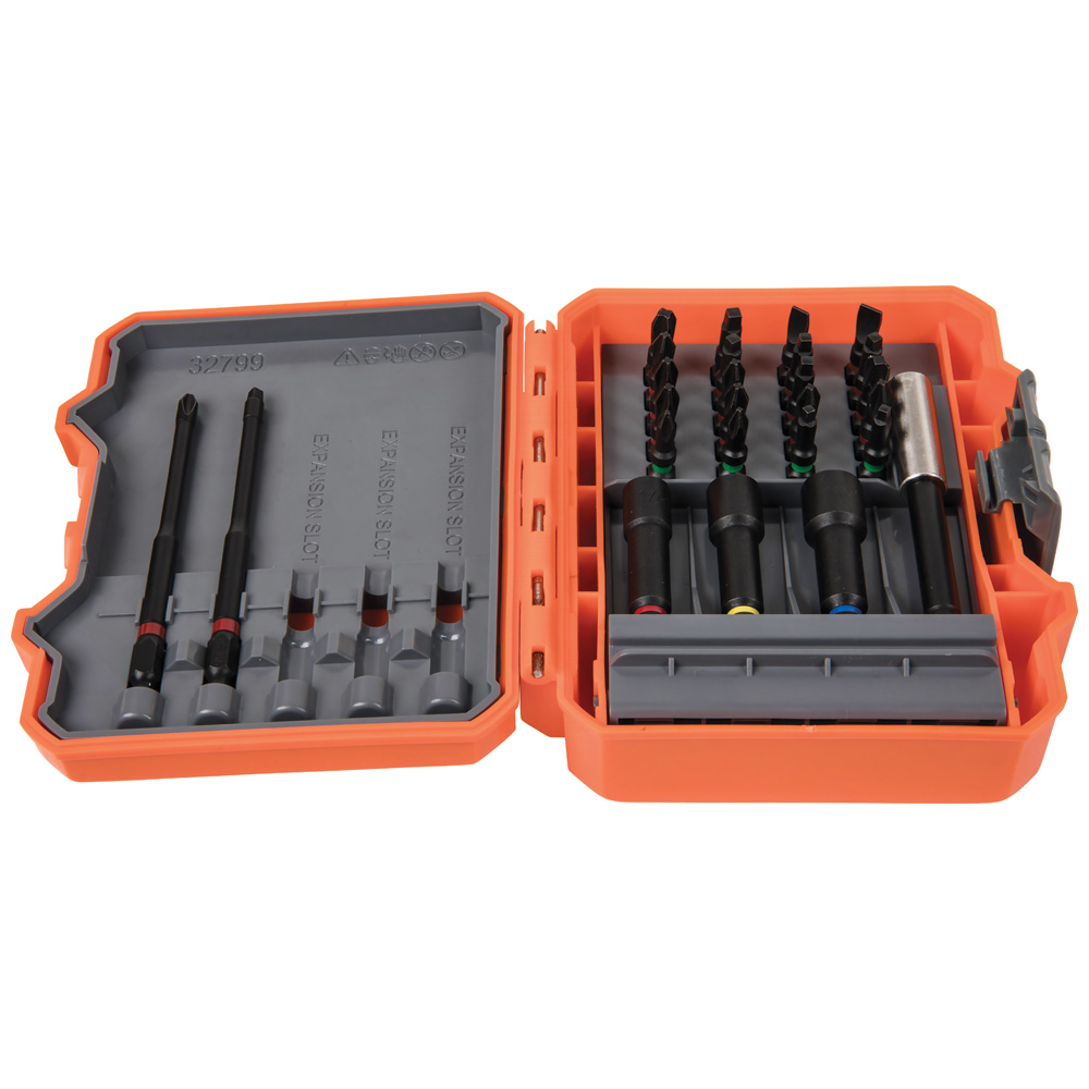 KLEIN Tools A-32799 Pro Impact Power Bit Set 26 Piece - Image 4