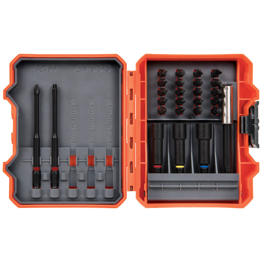 KLEIN Tools A-32799 Pro Impact Power Bit Set 26 Piece - Image 3