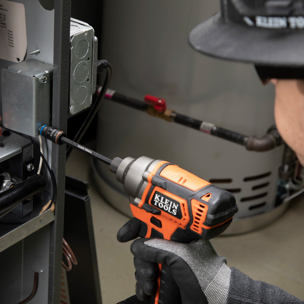 KLEIN Tools A-32910 7-in-1 Impact Rated Flip Socket Set with Handle - Image 11