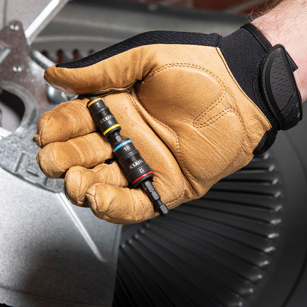 KLEIN Tools A-32932M 4-in-1 Impact Rated Flip Socket Set, Metric - Image 8