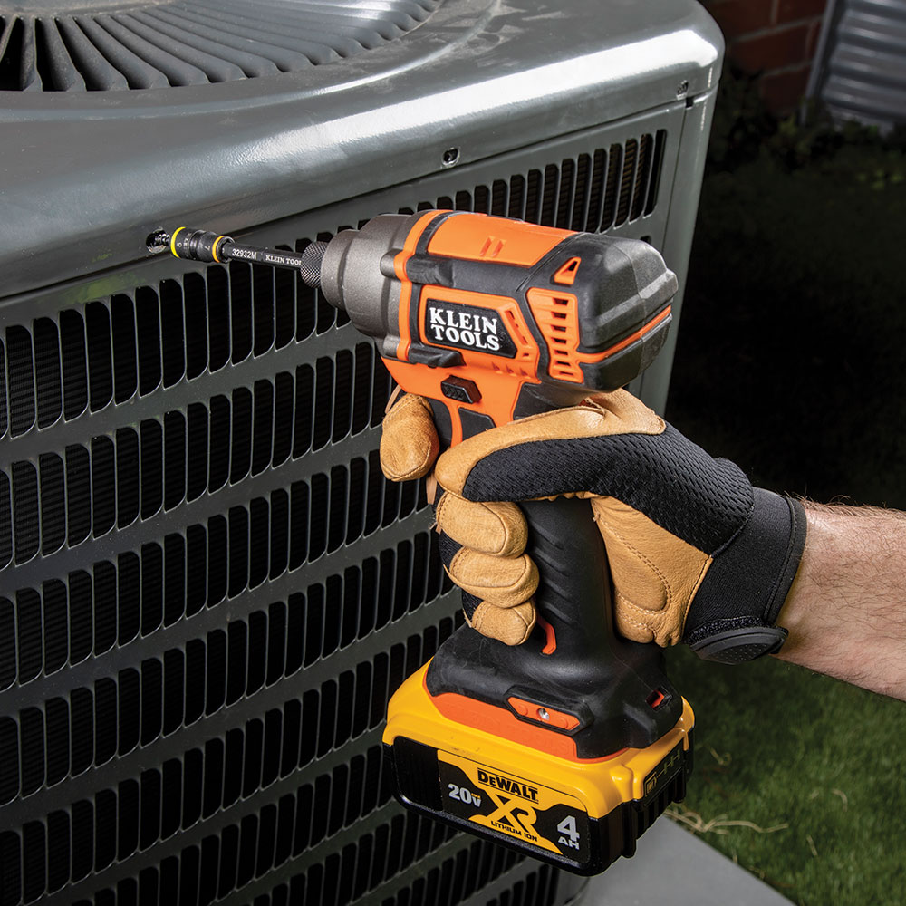 KLEIN Tools A-32932M 4-in-1 Impact Rated Flip Socket Set, Metric - Image 5