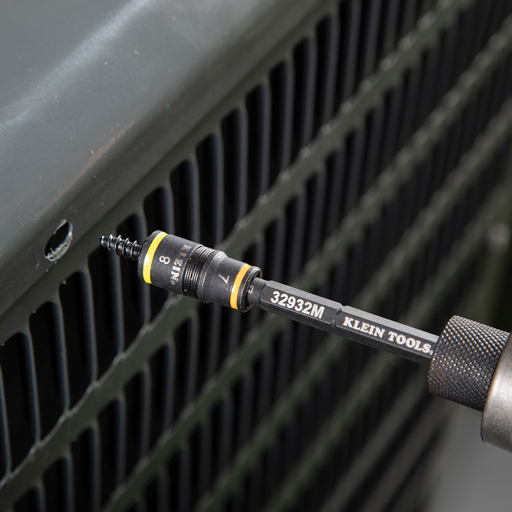 KLEIN Tools A-32932M 4-in-1 Impact Rated Flip Socket Set, Metric - Image 4