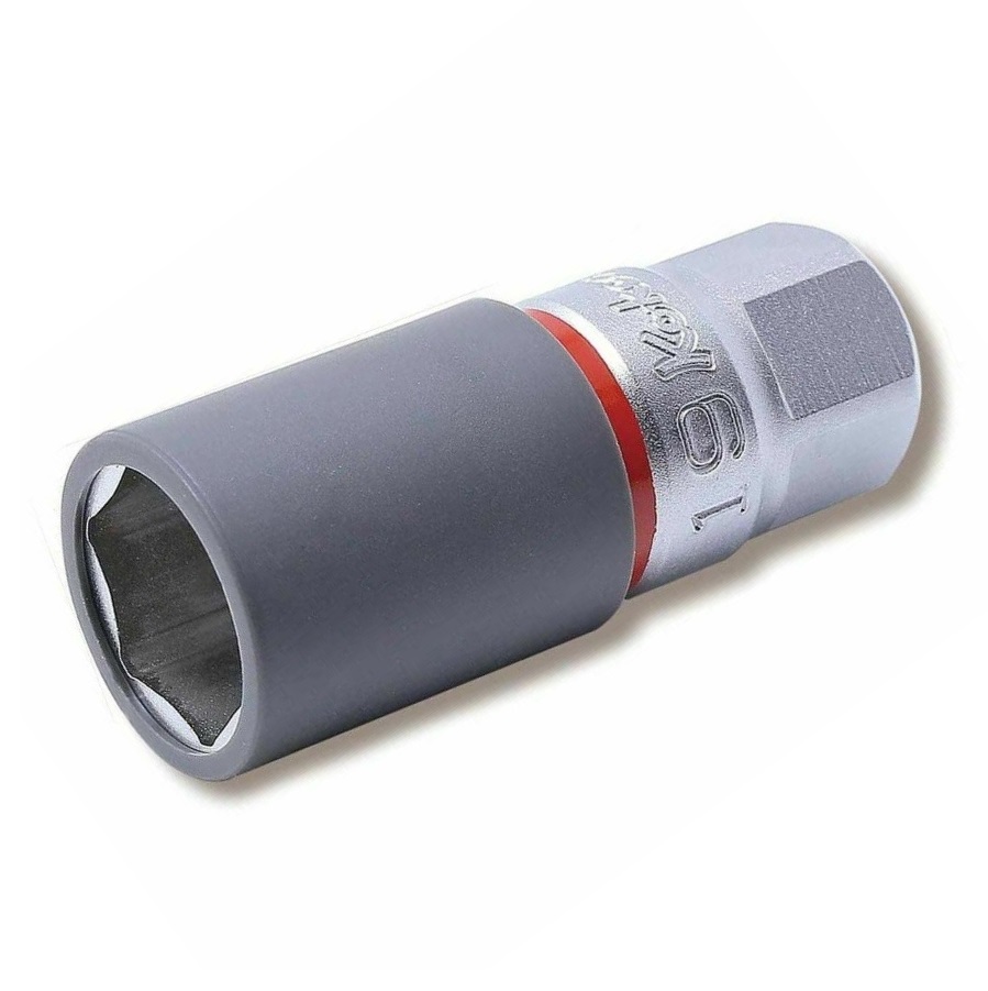 Koken 4300PMZ.65-19 Z Series Extra Thin Wall Socket 1/2” Square Drive 19mm Wheel Nut - Made in Japan Image