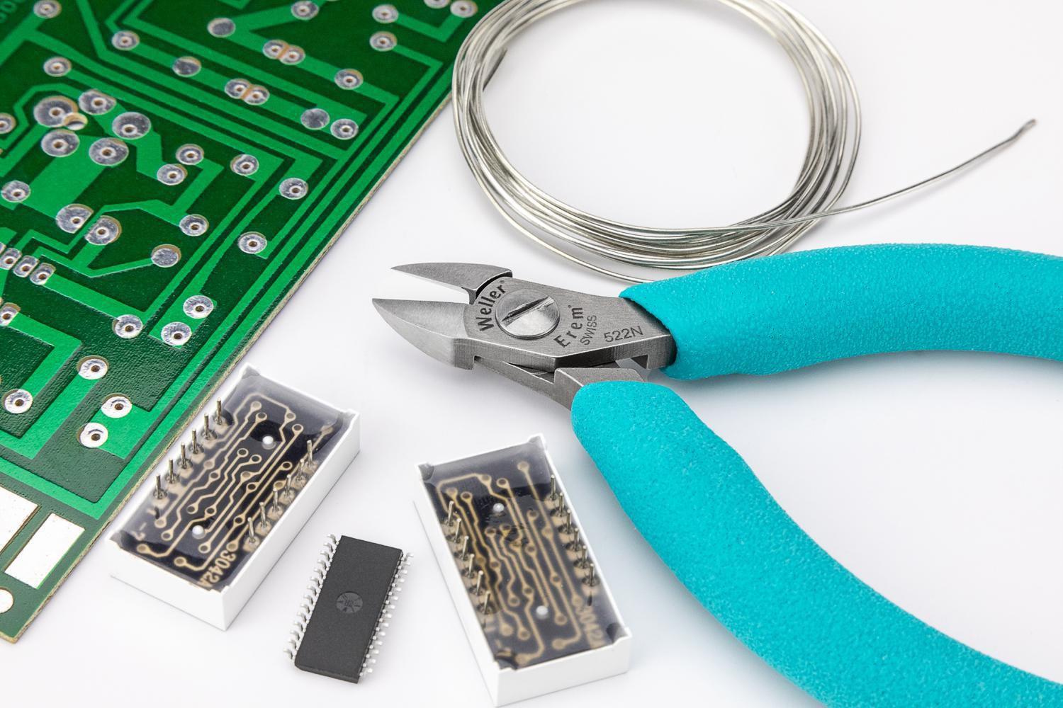 Weller Erem™ 522N ESD Safe Flush Oval Head Side Cutter 115mm 4-1/2″ - Image 4