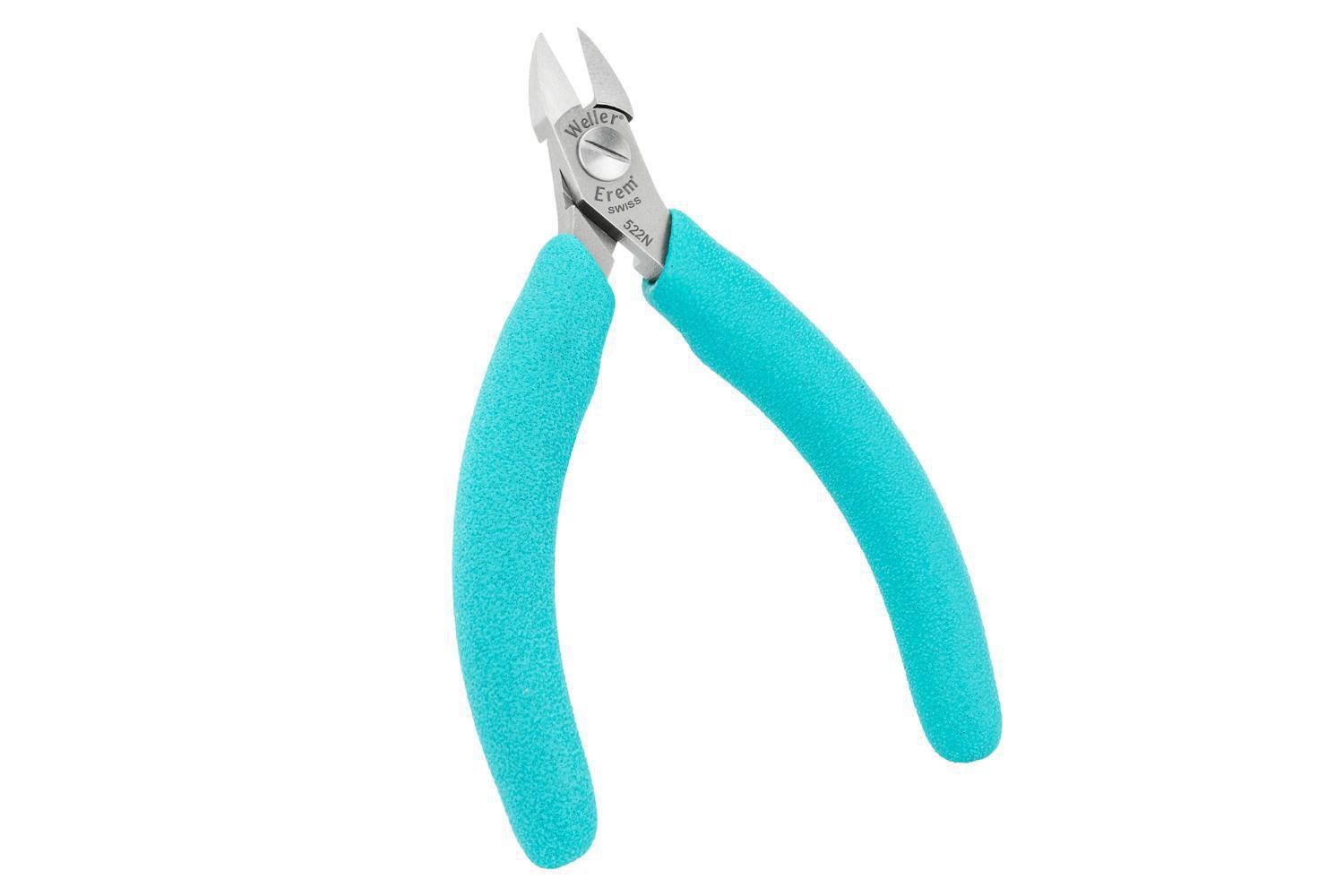 Weller Erem™ 522N ESD Safe Flush Oval Head Side Cutter 115mm 4-1/2″ - Image 3