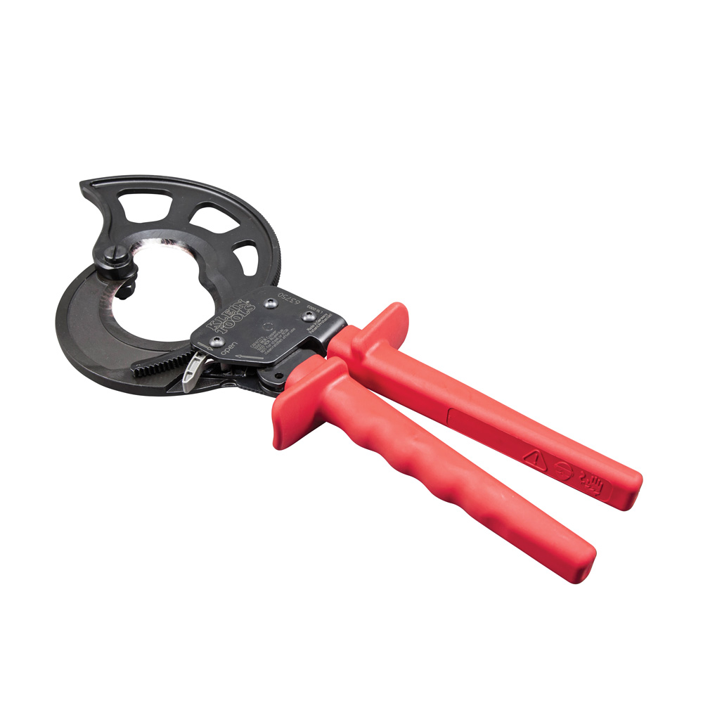 KLEIN Tools A-63750 Ratcheting Cable Cutter - 1000 MCM Copper & Aluminium - Made in Germany - Image 3
