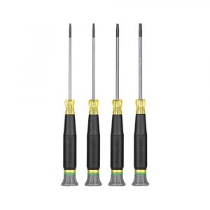 KLEIN Tools A-85616 Precision Screwdriver Set, TORX® 4 Piece